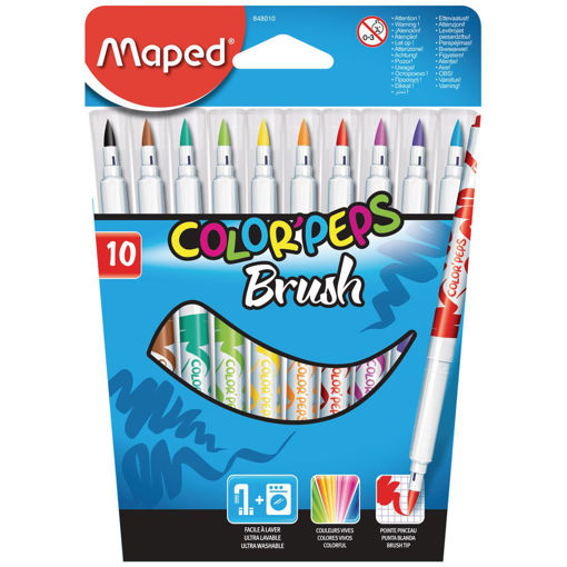 Picture of MAPED FELT TIP BRUSH X10